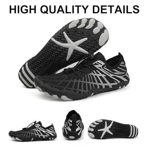 ELETON Hike Barefoot Shoes Womens Men Footwear,Pro-Healthy&Non-Slip Water Shoe for Women Men, Wide Toe Running Shoes Boots Sneakers Unisex - Image 2