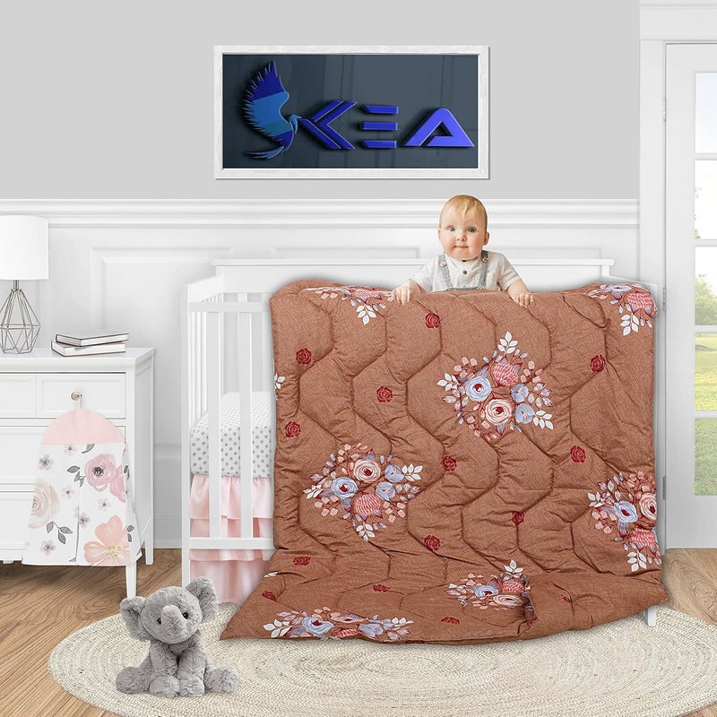 KEA Microfiber All Weather Printed Baby Comforter 250 GSM Size 45X59 InchKids Comforter - Image 1