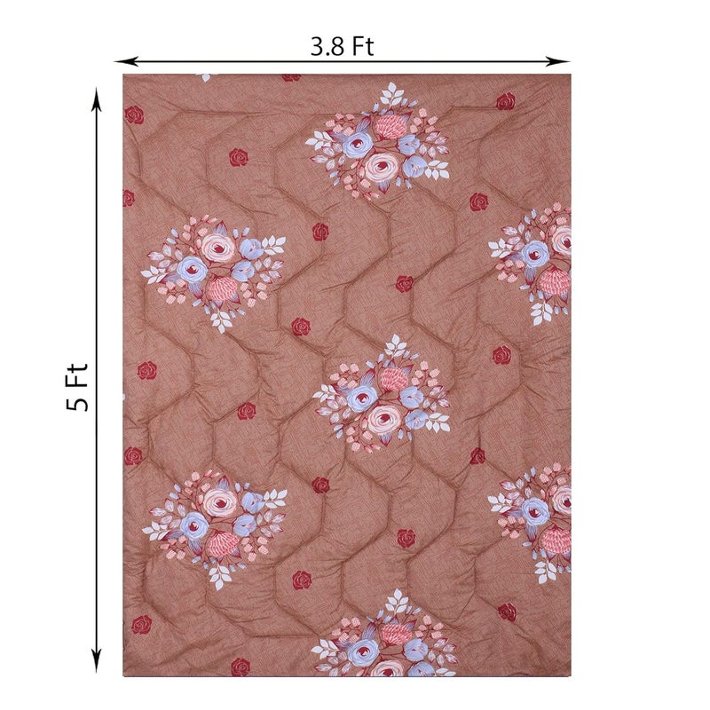 KEA Microfiber All Weather Printed Baby Comforter 250 GSM Size 45X59 InchKids Comforter - Image 4