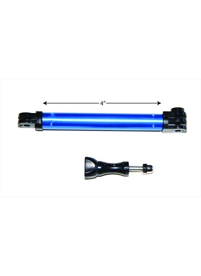 GoBUDi - Extension Pole Set Compatible with All GoPro Hero Cameras, Includes Bolts (3 Fixed Set) - Image 1