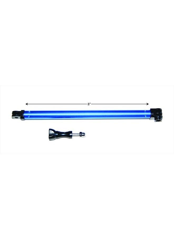 GoBUDi - Extension Pole Set Compatible with All GoPro Hero Cameras, Includes Bolts (3 Fixed Set) - Image 1