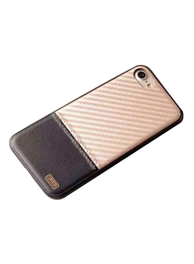 NIBEMINENT Protective Case Cover For Apple iPhone7 Gold - Image 1