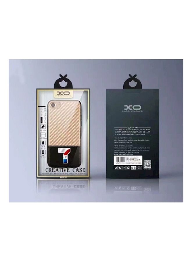 NIBEMINENT Protective Case Cover For Apple iPhone7 Gold - Image 2