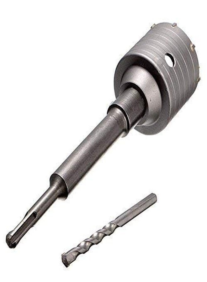 KROST Tools Centre 35mm Concrete Wall Drill Bit Hole Saw Cutter + 200mm Connecting Rod With Wrench For Brick Cement Stone - Image 2