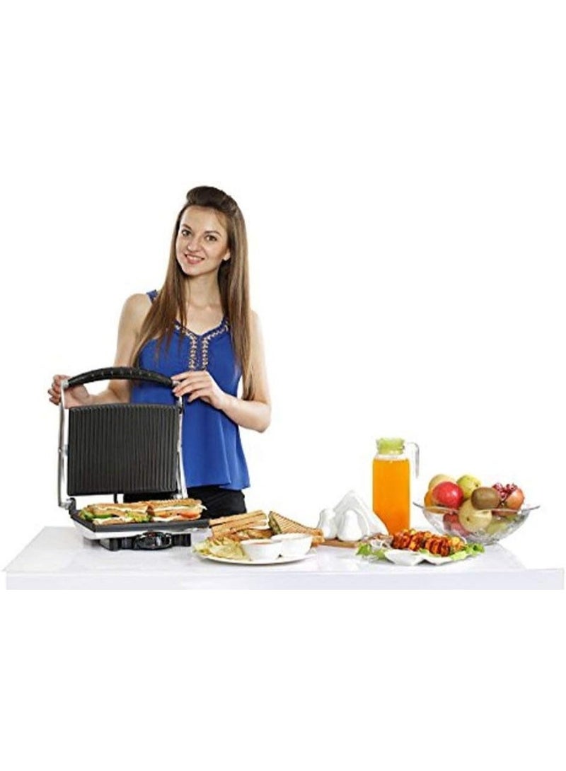 NOVA NT 233 Hdg 750-Watt 4-Slice Grill Sandwich Maker - Image 5