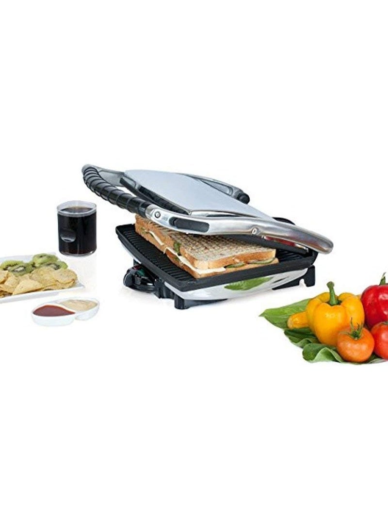 NOVA NT 233 Hdg 750-Watt 4-Slice Grill Sandwich Maker - Image 2