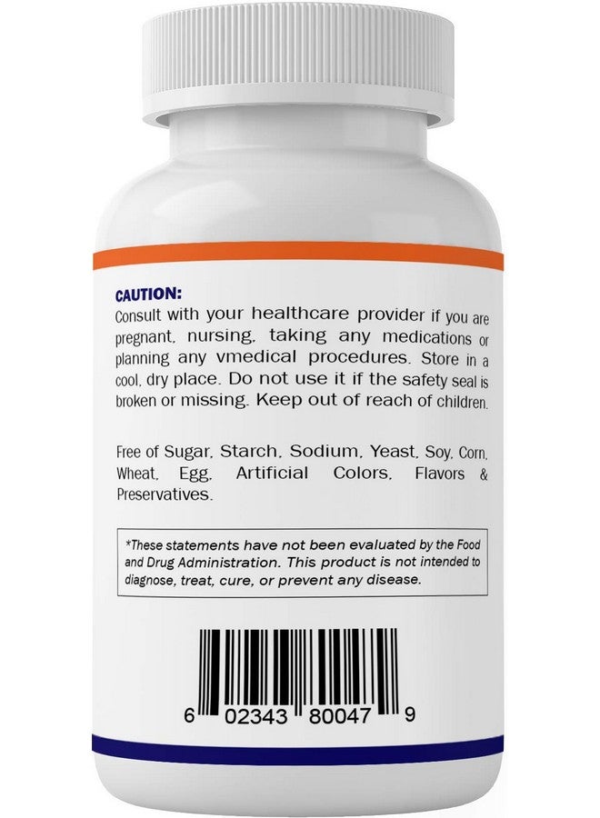 Vitamatic 2 Pack Hyaluronic Acid Supplements 200Mg Supports Healthy Connective Tissue And Joints Promote Youthful Healthy Skin Total 240 Capsules - Image 5