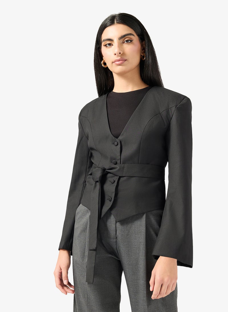 ELLA Tailored Blazer - Image 1