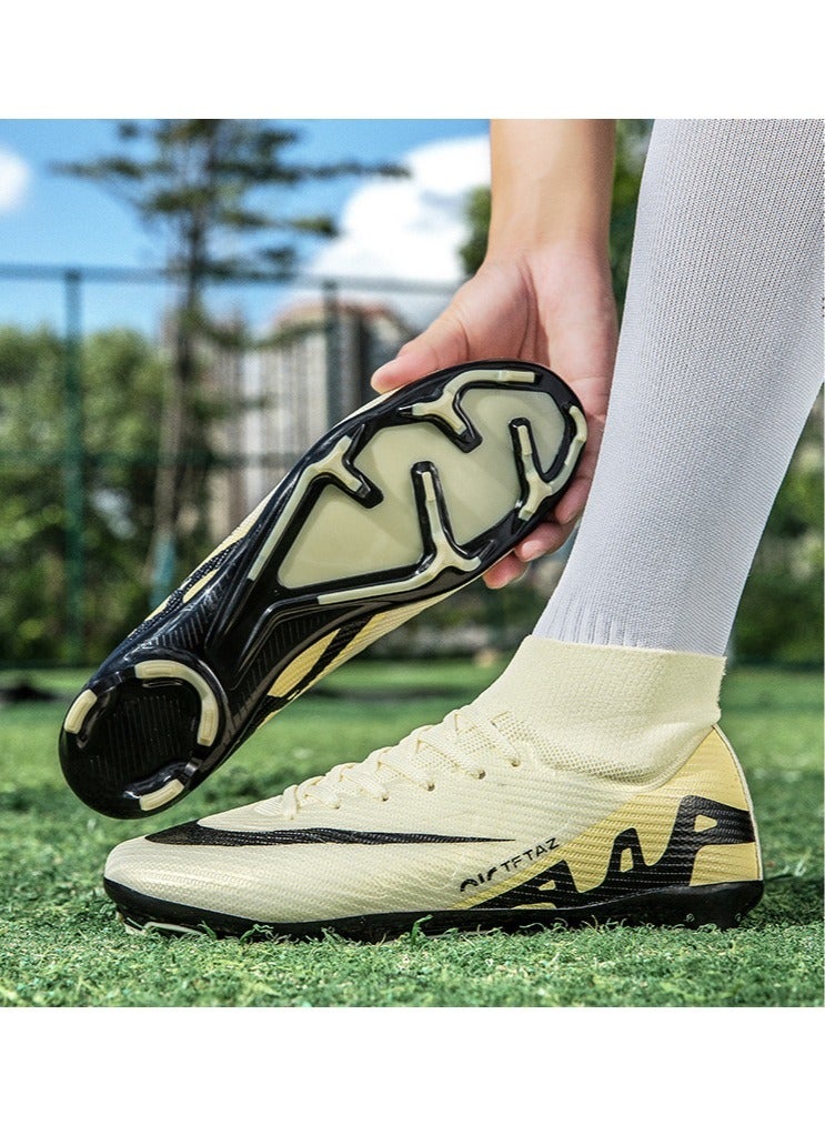 SKT Shiketro Football Shoes For Men And Women, Lightning Professional Training Shoes, Professional Grass Training Shoes, Easy To Bend And Breathable Track And Field Running Shoes - Image 3