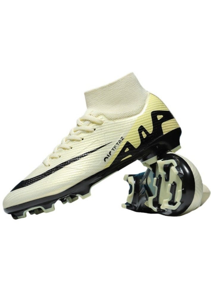 SKT Shiketro Football Shoes For Men And Women, Lightning Professional Training Shoes, Professional Grass Training Shoes, Easy To Bend And Breathable Track And Field Running Shoes - Image 1