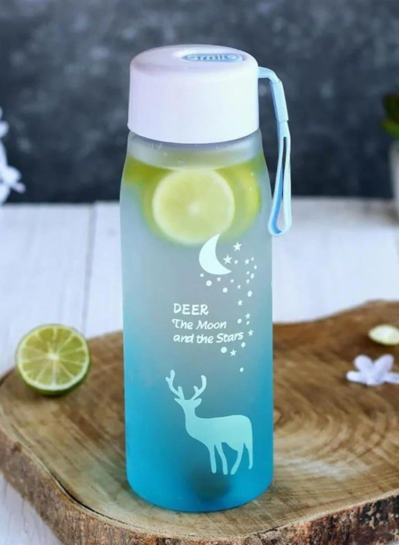 Ghazala Water Bottle – blue– Light and Practical for Daily Use