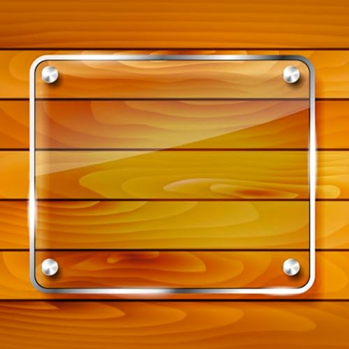 NEILL® Acrylic Sandwich Display Sheet Board, Size - 10"x14", Transparent/Clear, Pack of 1 Pc, for Ads/Posters/Pictures/Information/Illustration - Image 1