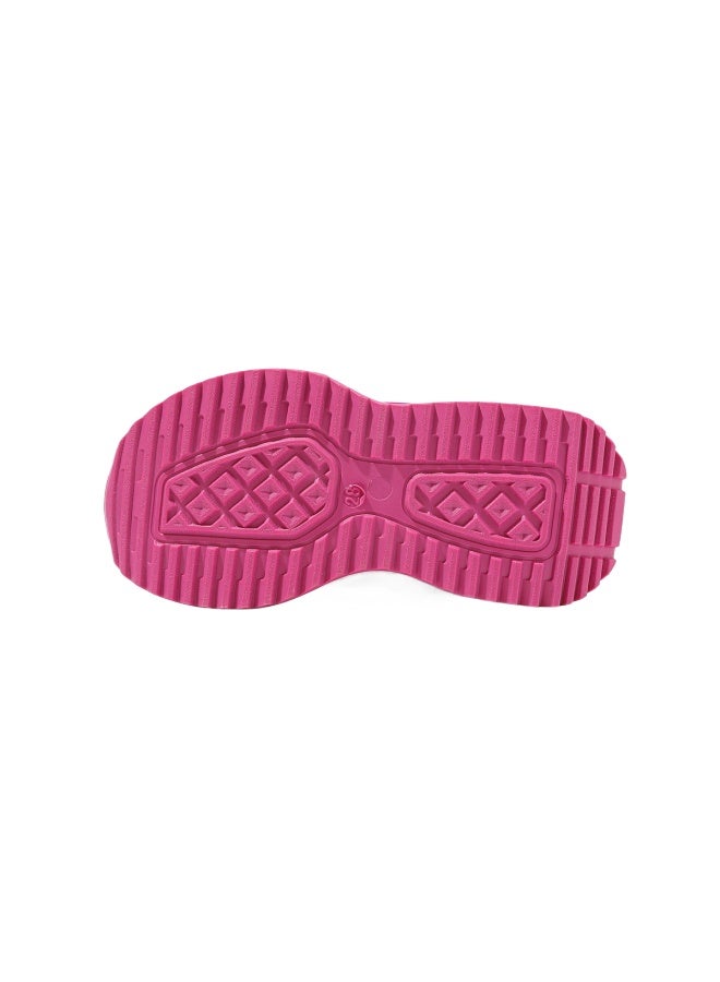 DEESHA Yuanqi Running Shoes Large Mesh Comfortable And Breathable Girls' Shoes Lightweight Bounce Cushioning Little Girls' White Sneakers Children's Athletic Shoes - Image 5