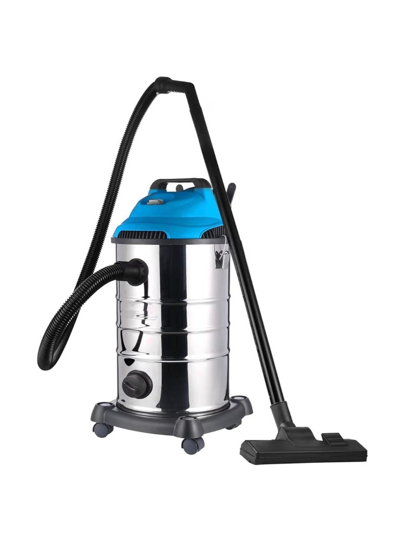 STARLUX Wet & Dry Vacuum Cleaner with Strong Suction & Blower 30L – Multi-Stage Filtration, Low Noise, Overheat Protection – Heavy Duty Home & Office Vacuum - Image 1