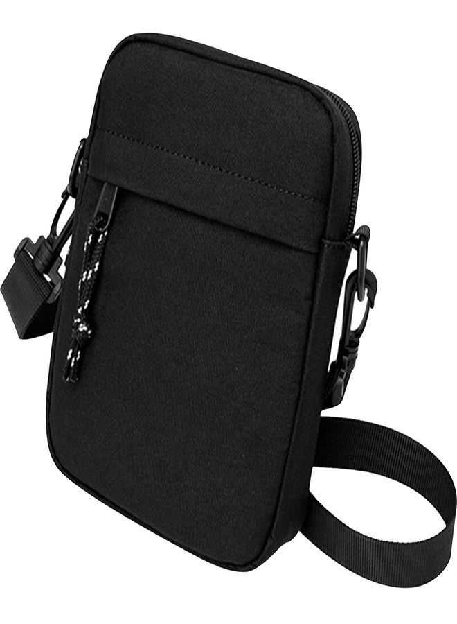 Ogetok Small Crossbody Bag Purses Mini Nylon Side Bag Shoulder Bag for Women Men, Small Cross Body Messenger Bags Travel Phone Wallet Purse Tiny Handbag - Image 1
