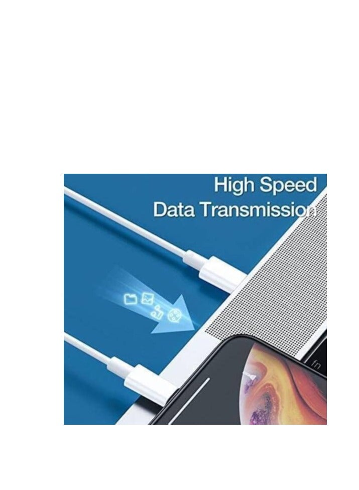 USB C To Lightning Cable, 20W Fast Charging, MFi Certified, Compatible with iPhones  - Image 2