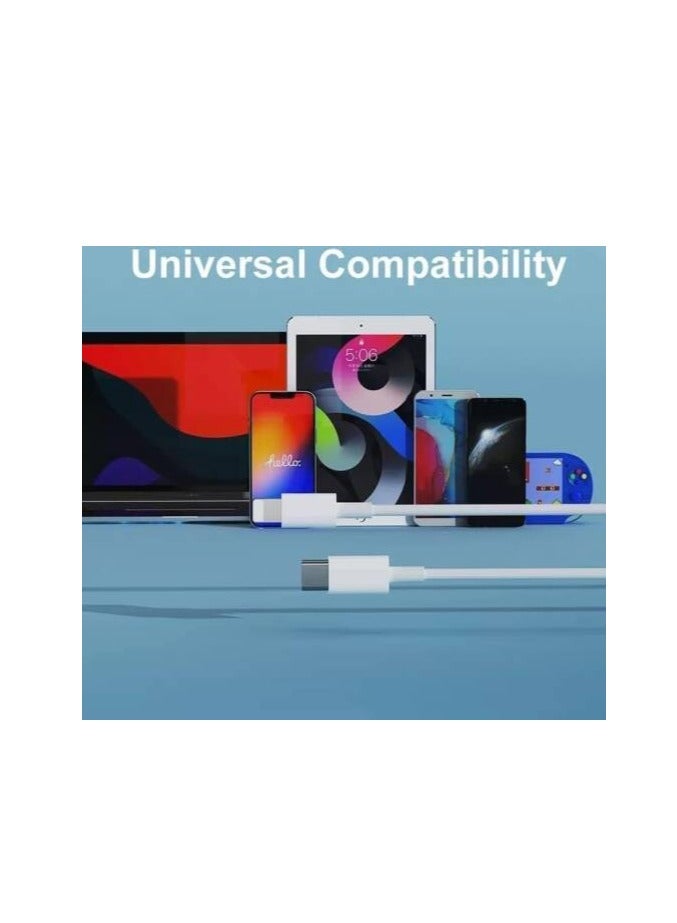 USB C To Lightning Cable, 20W Fast Charging, MFi Certified, Compatible with iPhones  - Image 3