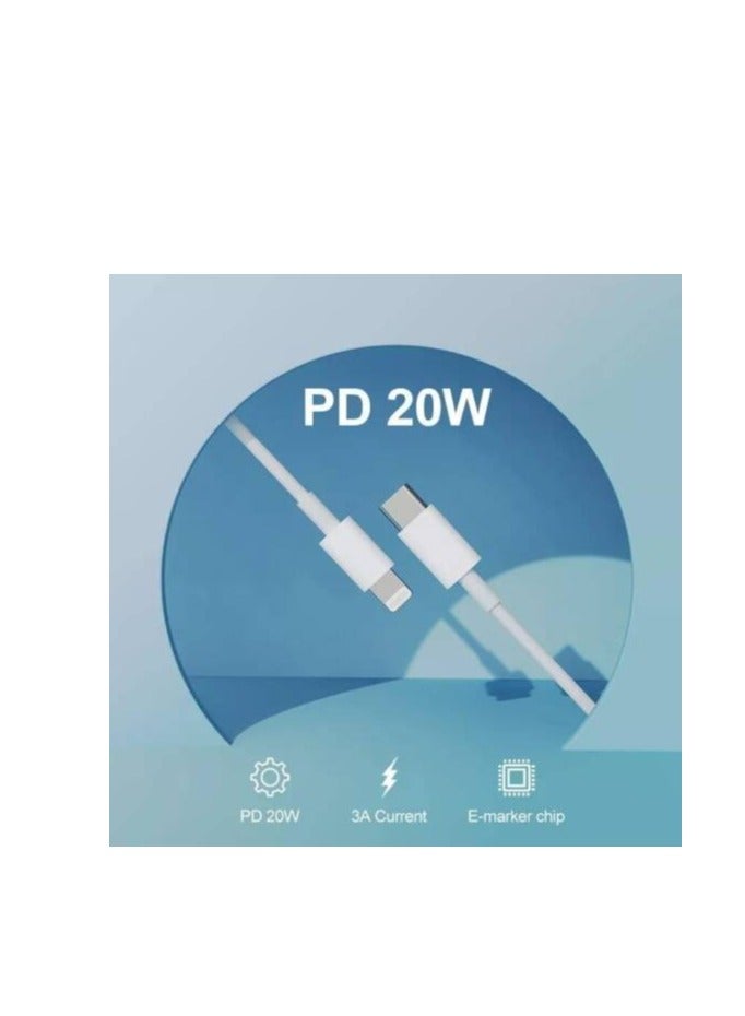 USB C To Lightning Cable, 20W Fast Charging, MFi Certified, Compatible with iPhones  - Image 4