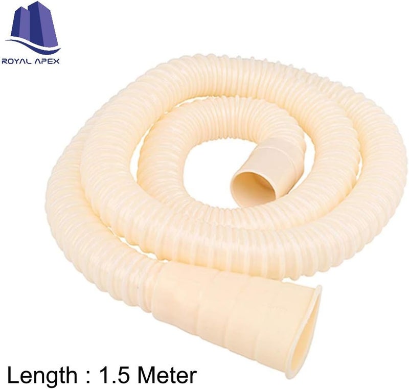 Royal Apex Washing Machine Drain Water Outlet Hose (1.5 Meter) - Image 2
