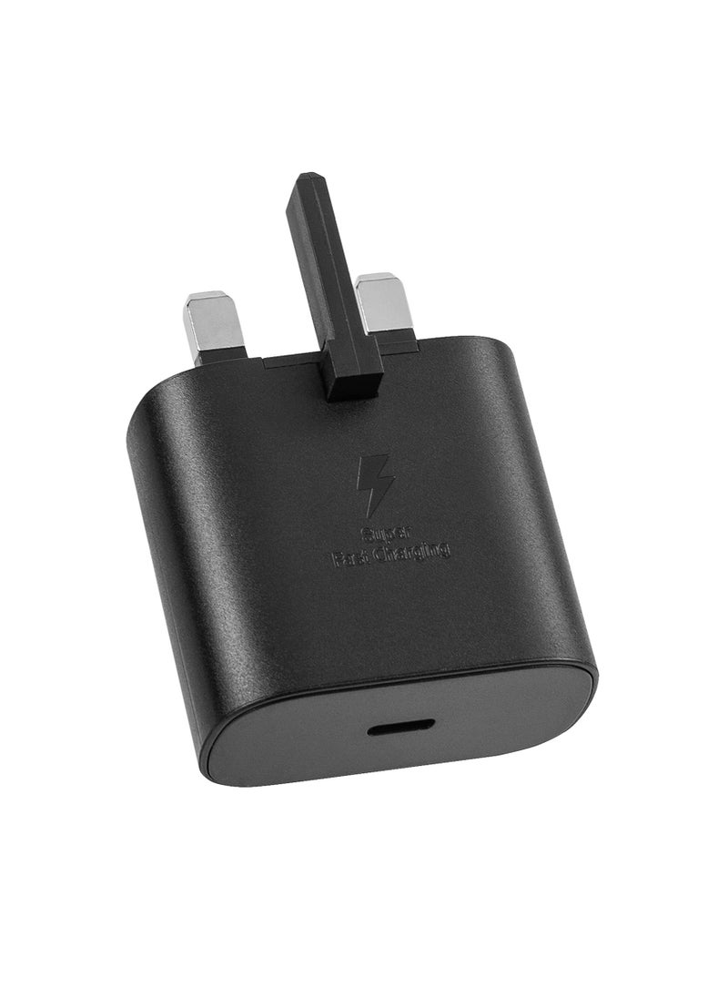 Generic - 2 in 1 for Samsung Watch Charger,25W USB C Charger Fast Charging Galaxy Compatible with Galaxy Watch Ultra 7/6/6 Classic/5/5 Pro/4/4 Classic/3/Active 2/1 S24/S23/S22/S21/S20/S10/Note 20/A56/A55/A16/A15/A26/A74/A36/A35 - Image 1