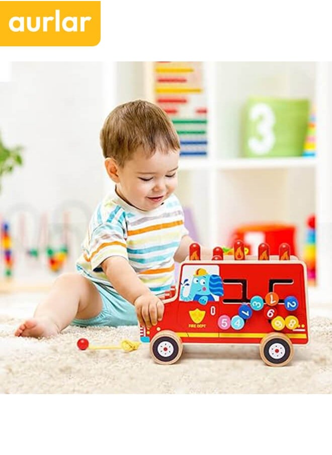 Aurlar - Montessori Wooden Animal Circus Toy, Shape Matching and Early Learning Gift for Toddlers, Boys and Girls Ages 3+ - Image 1
