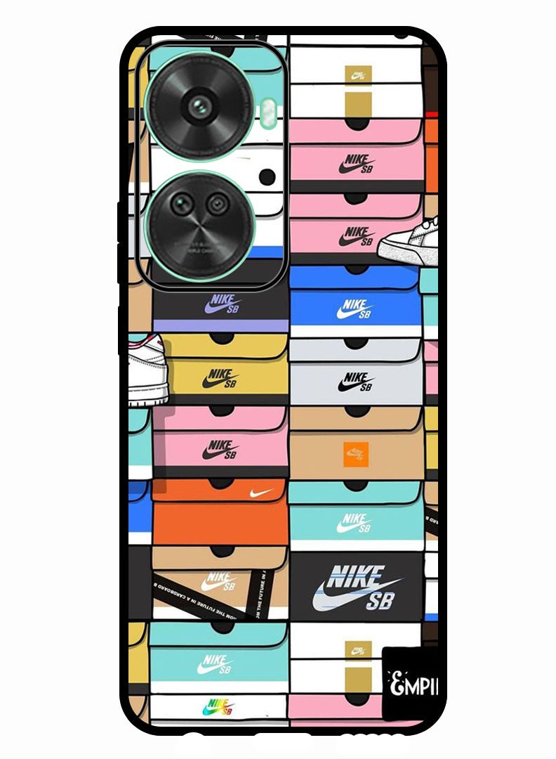 Theodor غطاء واقي مضاد للخدش ومقاوم للصدمات لهاتف هواوي نوفا 11 SE - Image 1