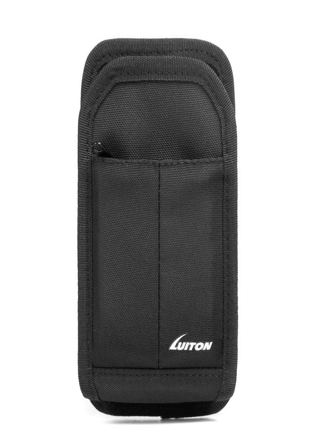 LUITON Zebra TC77 TC70 Scanner Holster Carrying Case Pouch Compatible with Zebra TC75x, TC75, TC70x, TC70, TC72, TC77 Handheld Barcode Touch Mobile Computer,Scanner Case Holder with Metal Clip and Belt Loops - Image 5