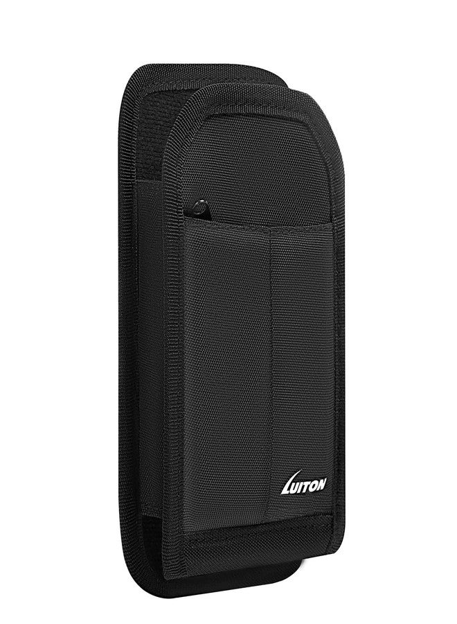 LUITON Zebra TC77 TC70 Scanner Holster Carrying Case Pouch Compatible with Zebra TC75x, TC75, TC70x, TC70, TC72, TC77 Handheld Barcode Touch Mobile Computer,Scanner Case Holder with Metal Clip and Belt Loops - Image 4