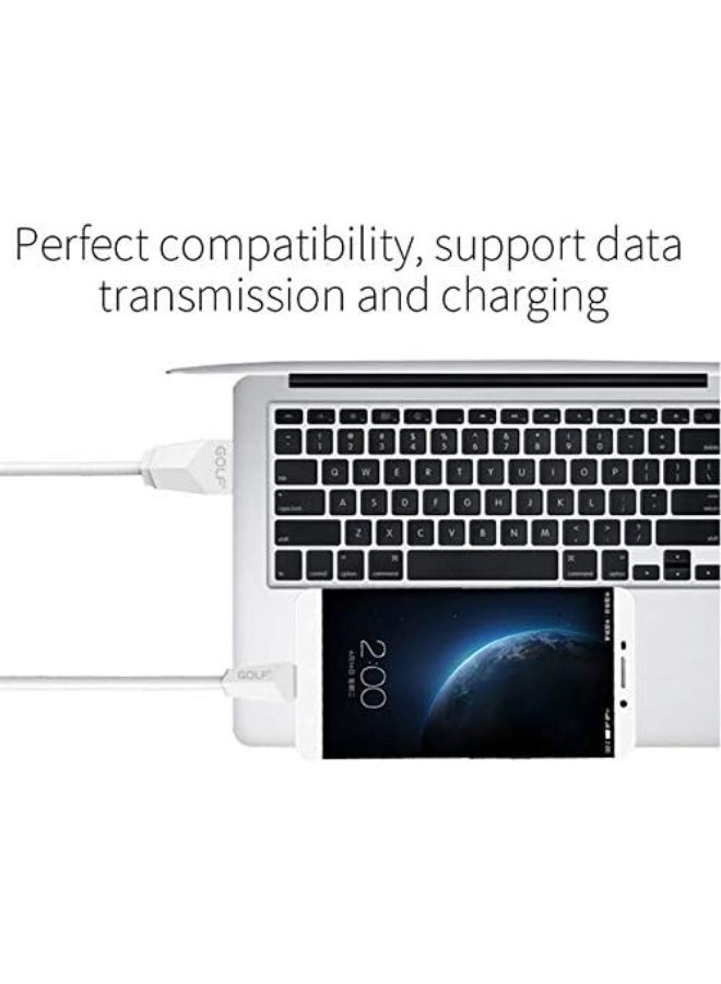 GOLF SPACE GOLF GC-27t 1m USB-C to USB Data Cable, 1.5A Quick Charging - Image 5