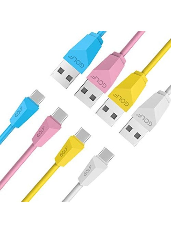 GOLF SPACE GOLF GC-27t 1m USB-C to USB Data Cable, 1.5A Quick Charging - Image 4