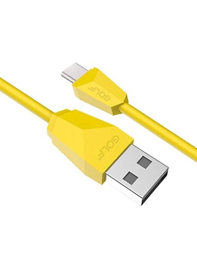 GOLF SPACE GOLF GC-27t 1m USB-C to USB Data Cable, 1.5A Quick Charging - Image 1
