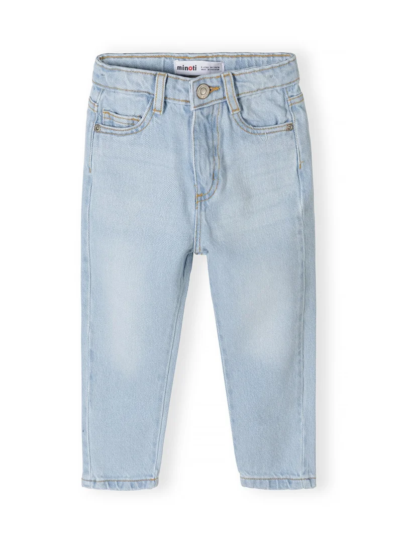 MINOTI Kids Girls Mom Denim Jean