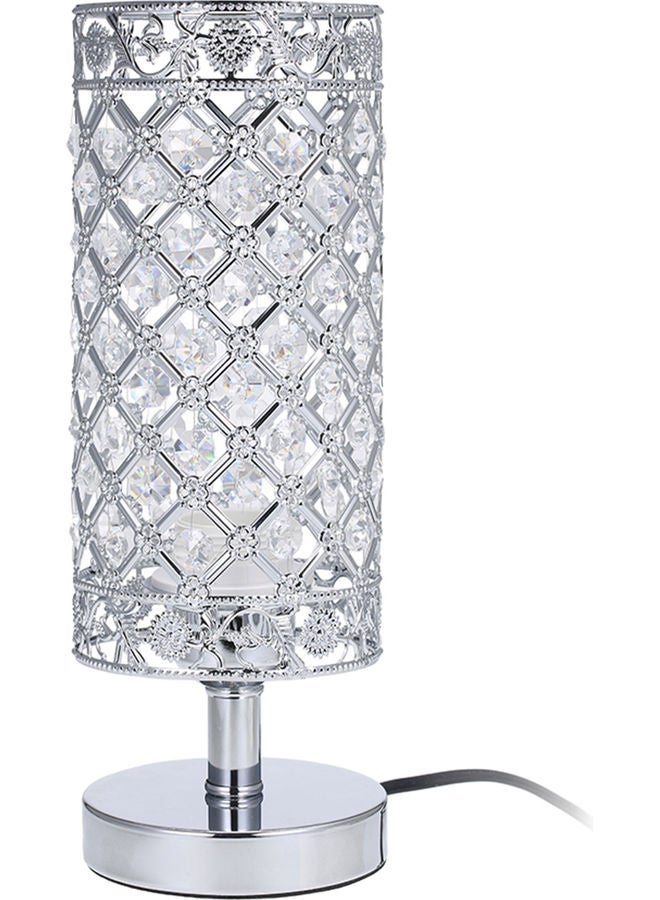NIBEMINENT Crystal Bedside Table Lamp Warm White - Image 1