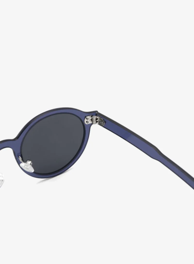 Lee Cooper  Sunglasses Grey/Black Frame Gradient Grey Mirror Lens 54mm  - LCW10562C1 for Women | Best Price UAE