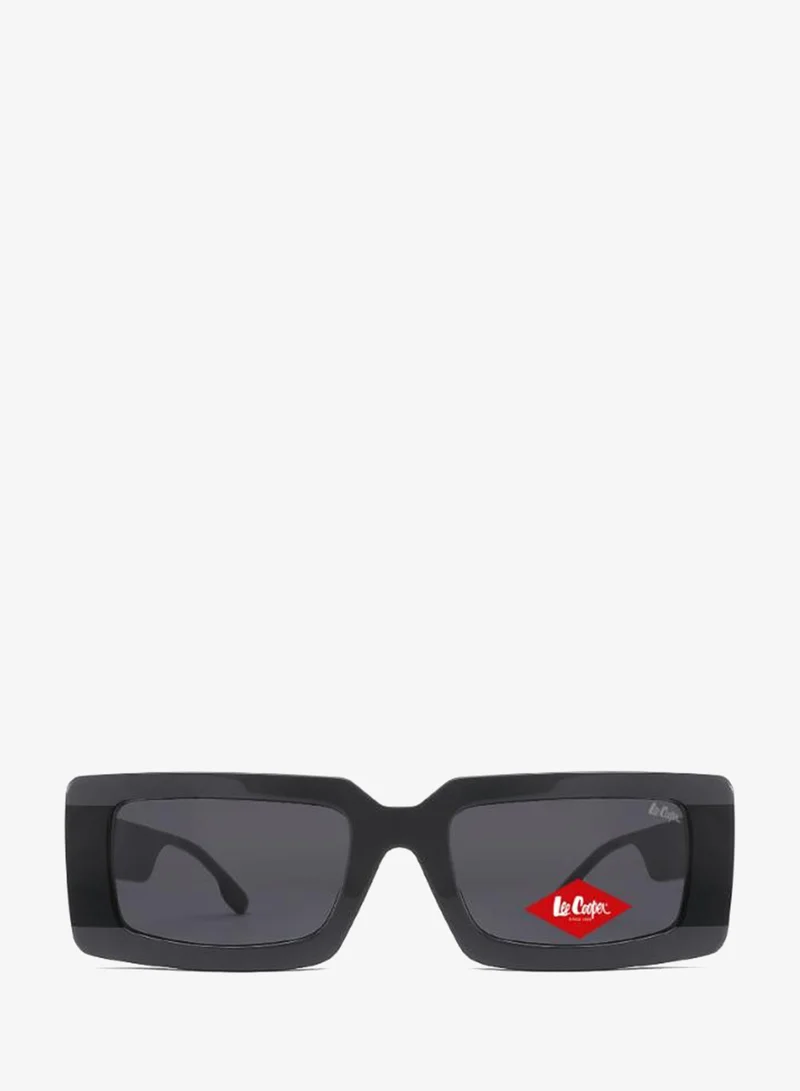 Lee Cooper  Sunglasses Grey/Black Frame Gradient Grey Mirror Lens 54mm  - LCW10562C1 for Women | Best Price UAE
