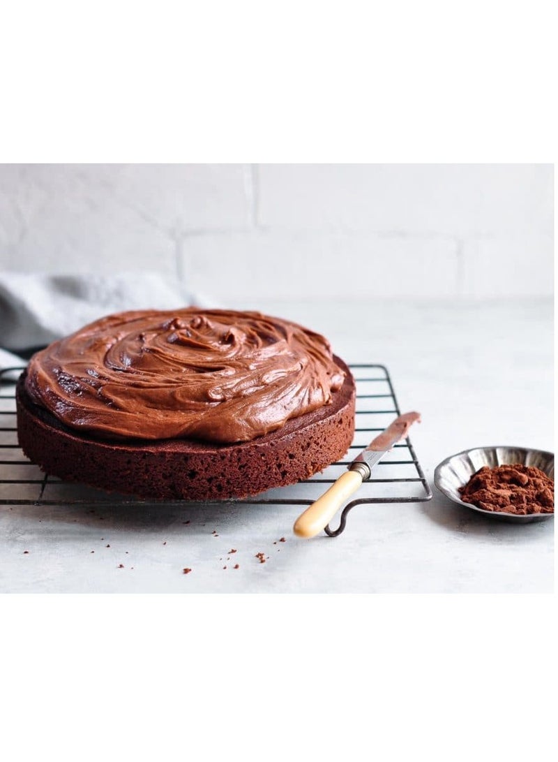 Stellar James Martin SJM50 Non-Stick 8" Round Cake Tin, Springform, High Grade Steel, Dishwasher Safe 21cm x 7cm - Image 2
