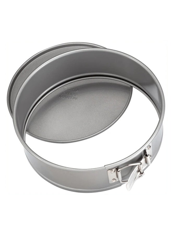 Stellar James Martin SJM50 Non-Stick 8" Round Cake Tin, Springform, High Grade Steel, Dishwasher Safe 21cm x 7cm - Image 1