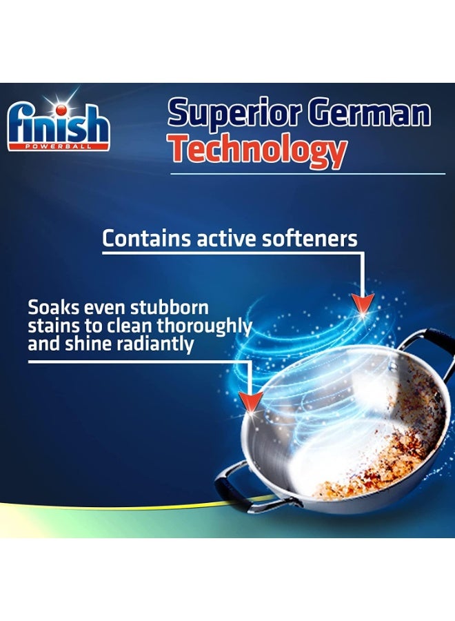 فنيش نظافة رقم 1 بقوة النقع المسبق! مسحوق Finish Classic لغسالة الأطباق - 1 كجم - Image 3