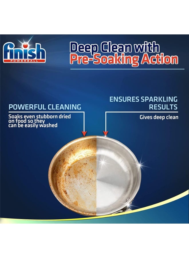 فنيش نظافة رقم 1 بقوة النقع المسبق! مسحوق Finish Classic لغسالة الأطباق - 1 كجم - Image 4