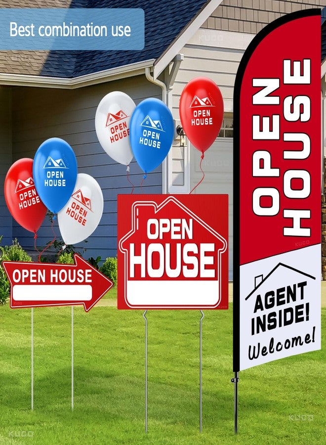 Kuco open house signs for real estate - Image 3