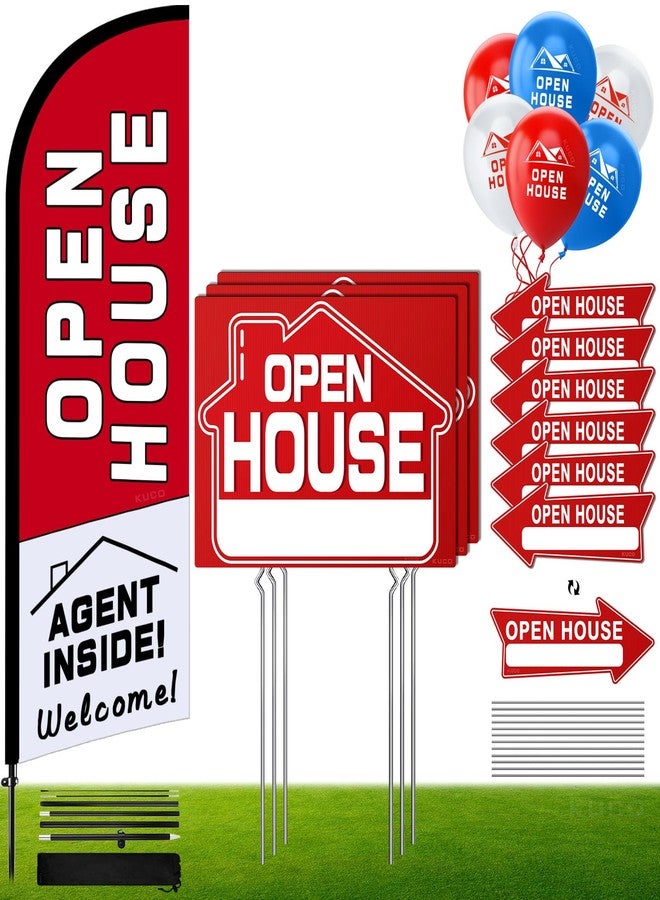 Kuco open house signs for real estate - Image 1