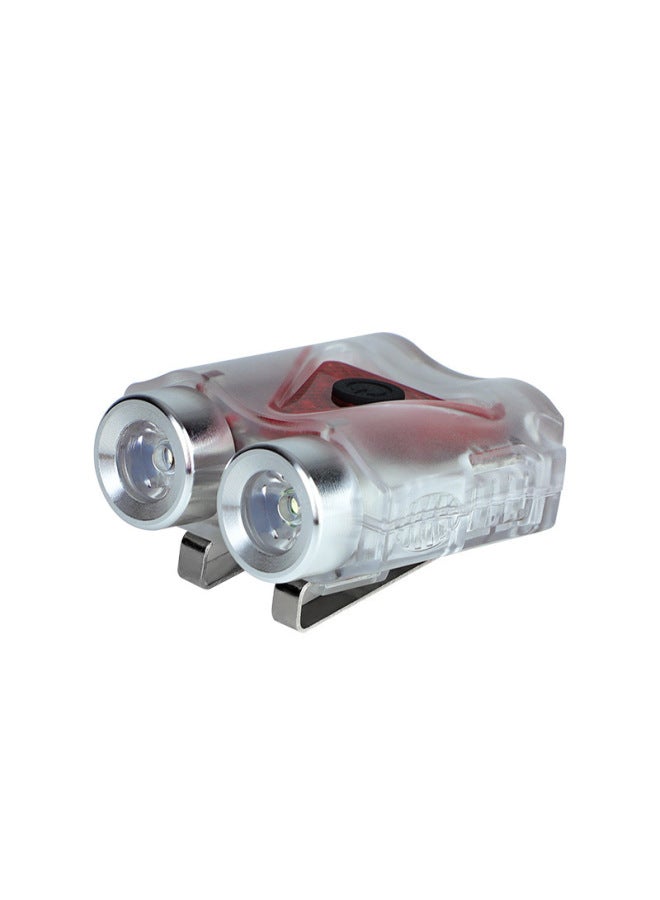 New Multi-function Cap Lamp Head-mounted Strong Light Night Fishing Lamp Outdoor Camping Super Bright Headlight Long Life Keychain