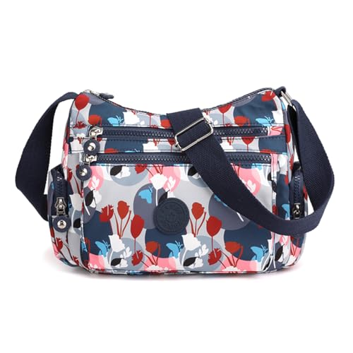 Hiflyer Ginkgo Crossbody Bags - Trendy Crossover Purse, Over Shoulder for Women (Ginkgo leaf) - Image 1