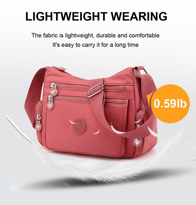 Hiflyer Ginkgo Crossbody Bags - Trendy Crossover Purse, Over Shoulder for Women (Ginkgo leaf) - Image 3