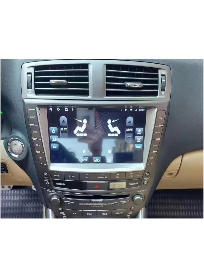فيريكس شاشة ستيريو سيارة لكزس IS250 IS350 أندرويد 2010-2012 مع Apple Carplay Android Auto لاسلكي واي فاي DSP كاميرا AHD متضمنة واجهة سريعة QLED (2 + 32 جيجابايت Carplay) - Image 2