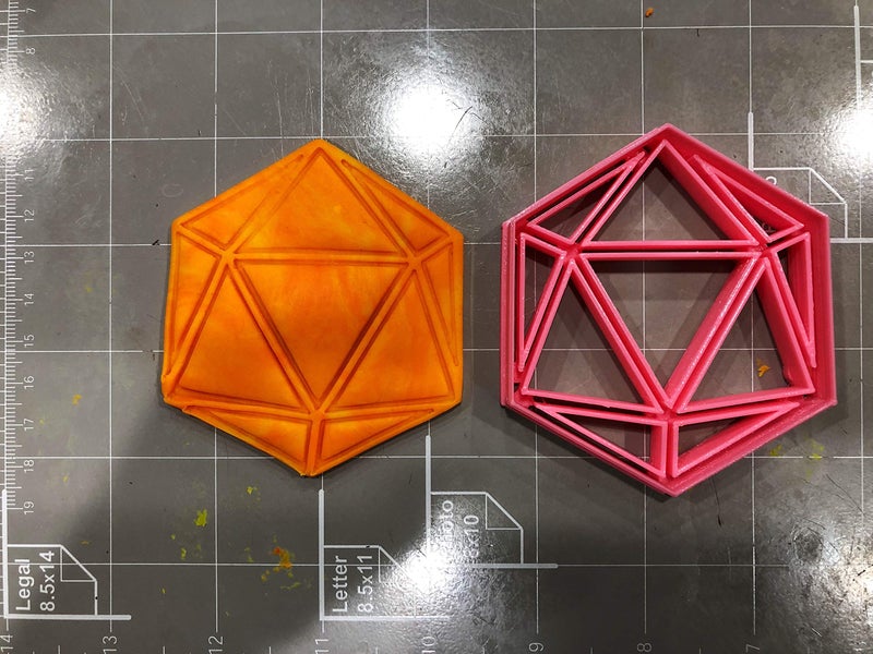Arbi Design D20 Cookie Cutter - Image 3
