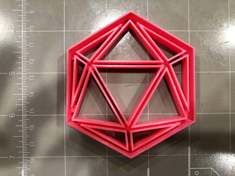 Arbi Design D20 Cookie Cutter - Image 2