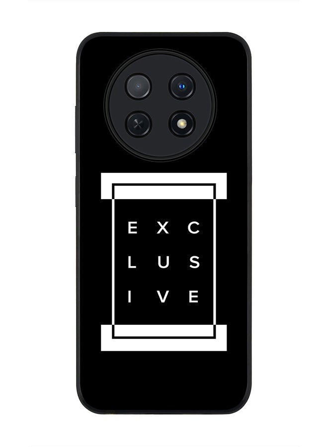 Stylizedd Rugged Black edge case for Huawei Nova Y91 4G  Huawei Enjoy 60X, Slim fit Soft Case Flexible Rubber Edges Anti Drop TPU Gel Thin Cover -  Exclusive - Image 1