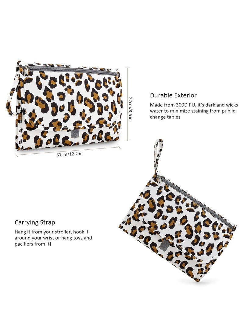 RedMapleTEK Foldable Diaper Bag for Going Out, Portable Baby Changing Pad - Image 4
