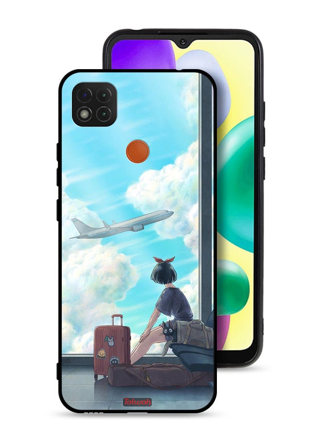 Tolwak Xiaomi Redmi 9C Protective Case Cover Travel Art  - Image 1